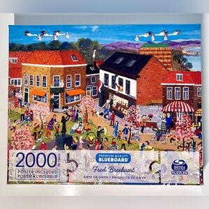 Spin Master - 2000pc Puzzle pieces - “Birth of Gwyn” Fred Breebaart